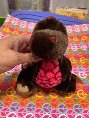 Cocoa Dinosaur HM338 No Code Webkinz Plush by Ganz